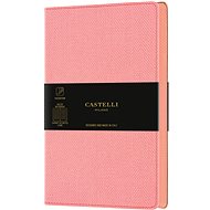 CASTELLI MILANO Harris M, růžový - Zápisník