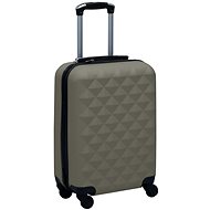 Shumee Rolling suitcase on wheels, S, ABS, anthracite - Suitcase