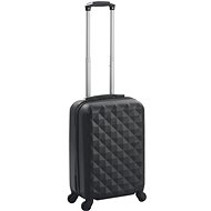Shumee Rolling suitcase on wheels, S, ABS, black - Suitcase