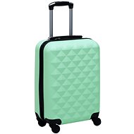 Shumee Rolling suitcase on wheels, S, ABS, mint - Suitcase