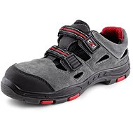 CXS Sandal ROCK PHYLLITE S1P, gray, size 42 - Work Shoes