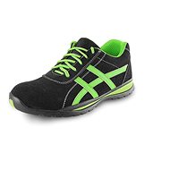 CXS Shoes Shoes Island GAVI O1, black and green - Work Shoes