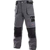 CXS ORION TEODOR waistcoat gray-black - Work Trousers