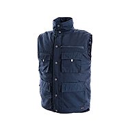 CXS DENVER vest, winter, blue, size M - Work Vest