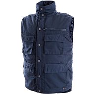 CXS DENVER vest, winter, blue, size L - Work Vest