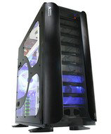 Thermaltake Armor VA8000 BWS - černý (black), ATX, 10x5.25",2+6x3.5", 3x ventilátor, průhledná bočni - PC Case