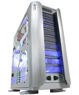 Thermaltake Armor VA8000 SWA + BTX Kit, BTX, 10x5.25",2+6x3.5", průhl. bočnice, 3x ventilátor, hliní - -