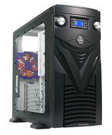 Thermaltake SViking VA4000 BWS - černý (black), ATX, middle tower, 4x5.25", 1+5x3.5", hliník, průhle - -