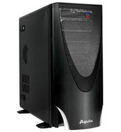 Thermaltake Aguila VD1000BNS - černý - PC Case