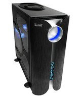 Thermaltake Kandalf VA9000 BWS + BTX Kit, BTX, 10x5.25", 2+6x3.5", 4x ventilátor, průhl. bočnice, hl - -