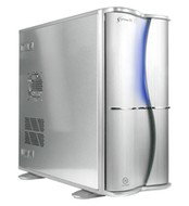 Thermaltake Soprano VE7000SNA DX 350W - stříbrný (silver), ATX, middle tower, hliník, 4x5.25", 2+5x3 - PC Case