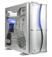 Thermaltake Soprano VE7000SWA DX 350W - stříbrný (silver), ATX, middle tower, hliník, 4x5.25", 2+5x3 - PC-Gehäuse