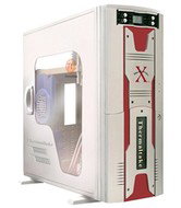 Thermaltake Xaser III V2000A - stříbrný (silver), ATX, 4x5.25", 2+6x3.5", 7x ventilátor, průhl. bočn - -