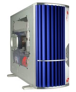 Thermalrock Dragon RH-M020-2AW - stříbrný (silver), ATX, 5x5.25", 2+3x3.5", 5x vent., průhledná bočn - -