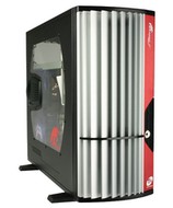Thermalrock Dragon RH-M020-1SW - černý (black), ATX, 5x5.25", 2+3x3.5", 5x vent., průhledná bočnice, - -