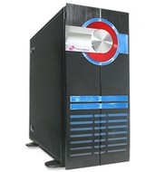 Thermalrock Eclipse RH-M040-1AN - černý (black), ATX, 4x5.25", 2+5x3.5", 2x vent., hliník, bez zdroj - -