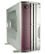Thermalrock OceanDome RH-M010-2AW - stříbrný (silver), ATX, 5x5.25", 2+3x3.5", 5x vent, průhledná bo - -