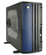 Thermalrock OceanDome RH-M010-1SW - černý (black), ATX, 5x5.25", 2+3x3.5", 5x vent., průhledná bočni - -