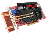 Chladič pasivní Thermaltake Schooner CL-G0009, VGA NVIDIA/ ATi, hliník (aluminium), heatpipe - -