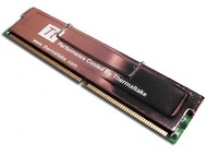 Thermaltake DDR Copper Heat Spreader A1414, DDR PC-2100, měď (copper) - destičky + hliník (alu) - že - Cooler