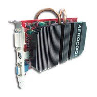 Chladič pasivní Aerocool VM-102, kompatibilní se všemi graf. kartami, hliník (aluminium), 2x heatpip - -