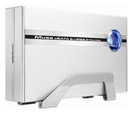 Thermaltake Muse eSATA/ USB 2.0 Combo 3,5" - Hard Drive Enclosure