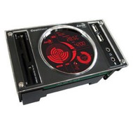 Multifunkční panel Aerocool CoolWatch Black - -
