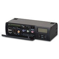 Akasa AK-ALL-01BK Control Panel, Black - Front Panel
