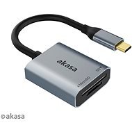 AKASA SD and MicroSD USB C Card Reader / AK-CR-10BK - Card Reader