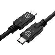AKASA USB 40Gbps Type-C Cable (AK-CBUB67-10BK) - Adatkábel