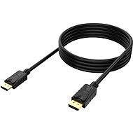 AKASA AK-CBDP27-20BK - 16K DP to DP cable 2m - Video Cable