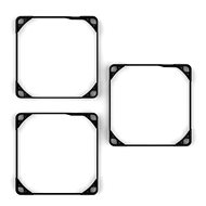 Noctua NA-SAVG2 chromax. black 3x Anti-Vibration Gaskets - Anti-vibration pad