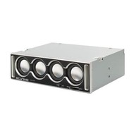 Reproduktory do 5.25 pozice SCYTHE KAMA BAY SPEAKER černé - -