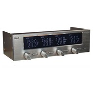 SCYTHE KS01-BK-5.25 Kaze Server - Fan Controller Panel with LCD