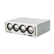 Reproduktory do 5,25 pozice SCYTHE KAMA BAY SPEAKER bílé (white) - -