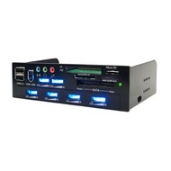 Multifunkční panel do 5.25" pozice Scythe SCKMPN-1000-BK Kama Panel - -