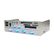 Scythe SCKMPN-1000-SV Kama Panel - Multifunction Panel