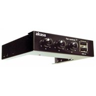 AKASA AK-FC-06-BK - Regulace otáček