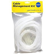 AKASA Tidy Kit white - Cable Bundling Kit