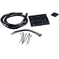 AKASA Tidy Kit black - Cable Bundling Kit