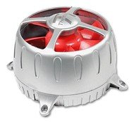 Thermaltake StarForce Fan stříbrno červený - Fan