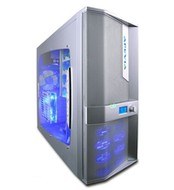 Apevia X-JUPITER- Jr - stříbrná  - PC Case