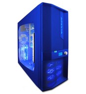 Apevia X-JUPITER- Jr - modrá - PC Case