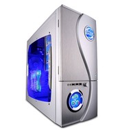 Apevia X-Telstar-Jr stříbrná - PC Case