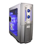 Apevia MX-PLEASURE - stříbrná - PC Case