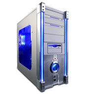 Apevia X-DISC-AL - PC Case