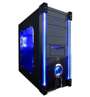 Apevia X-DISC-BK - PC Case