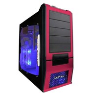 Apevia X-SUPRA G - červená - PC Case