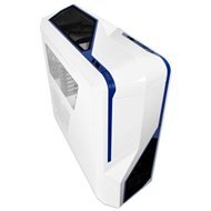 NZXT Phantom 410 White/Blue - PC Case