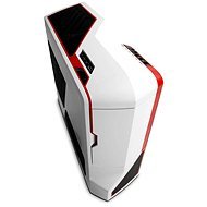 NZXT Phantom bílo-červená - Počítačová skříň